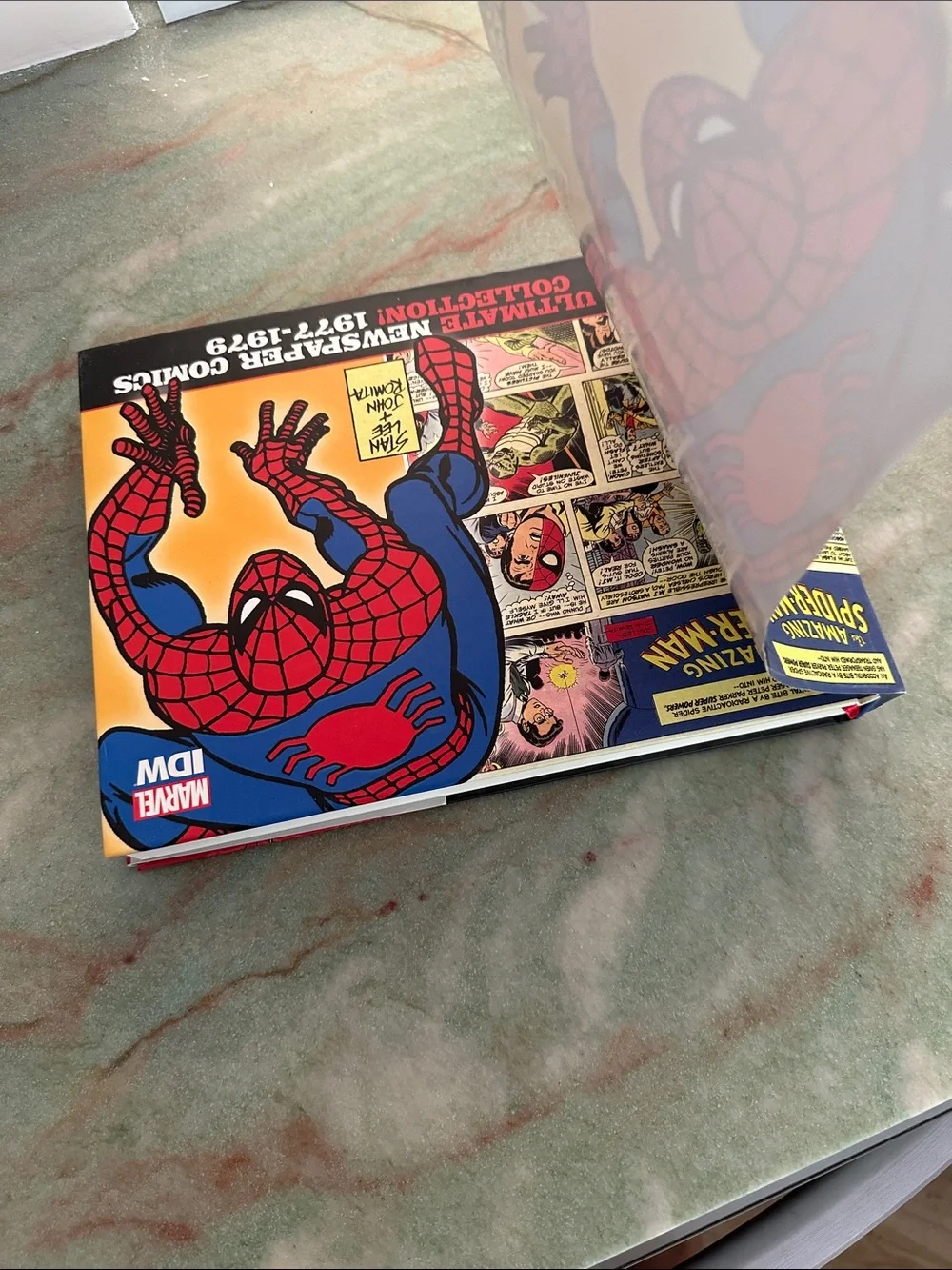 Marvel Spider-Man Hardcover Graphic Collection - Red, Blue, Yellow
